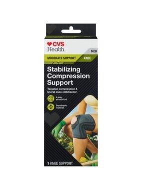 CVS Stabilizing Compression Knee Support Medium